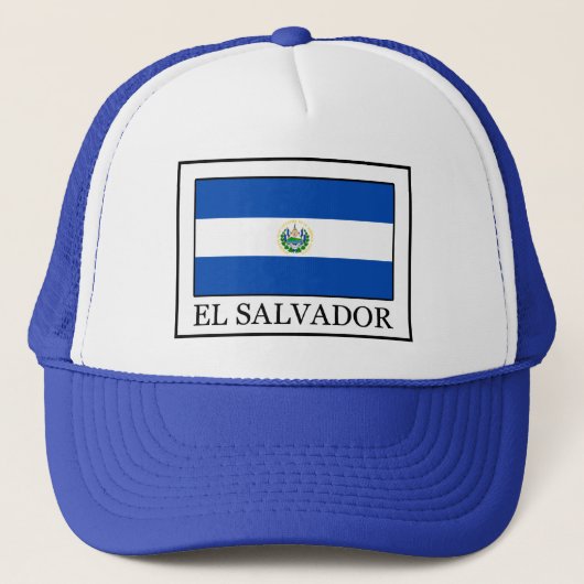 El Salvador Truckerkappe (Vorderseite)