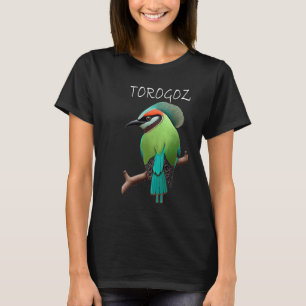El Salvador und kulturelle Schönheit Torogoz T-Shirt