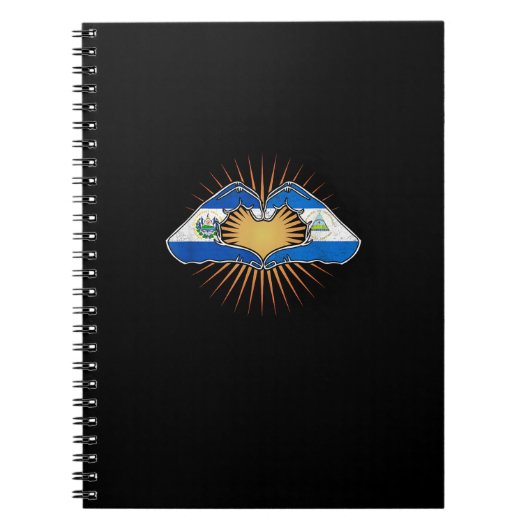 El Salvador und Nicaragua Notizblock (Vorderseite)