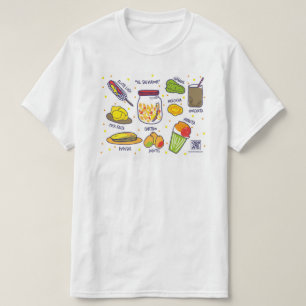 El Salvador, Unterhemd, Chuncheretal, Antojitos, T-Shirt
