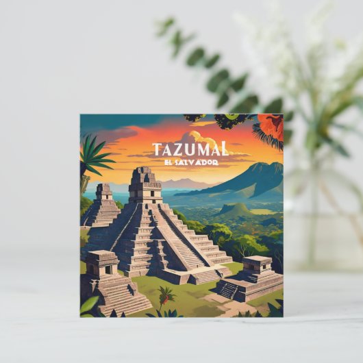 El Salvador | Vintage Retro-Funktion (Stehend Vorderseite)