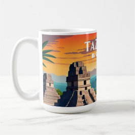 El Salvador | Vintage Retro-Funktion Kaffeetasse