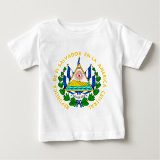 El Salvador Wappen Baby T-shirt