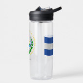 El Salvador, Wappen, Flagge, El Salvador Trinkflasche (Links)