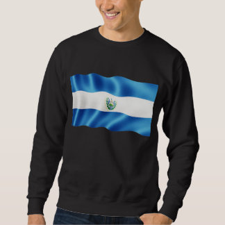 El Salvador Wellenartig bewegen Sweatshirt
