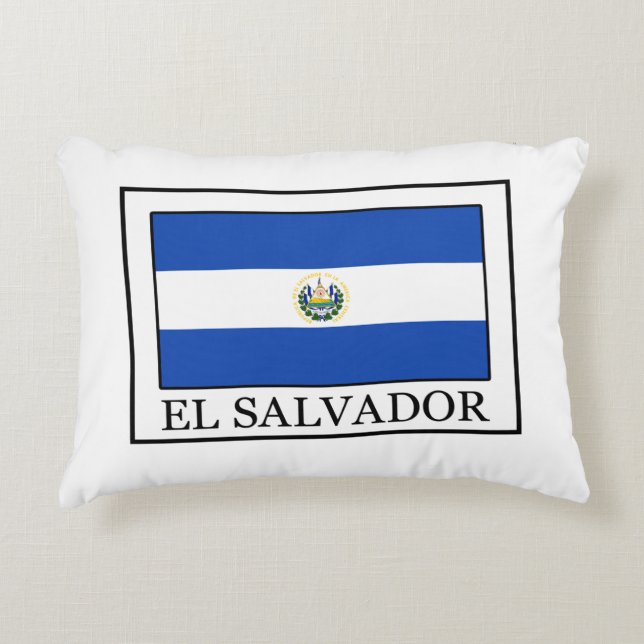 El Salvador Zierkissen (Vorderseite)