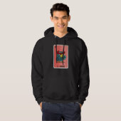 El Sangron Mexican Slang Lottery Bingo Cards Hoodie (Vorne ganz)