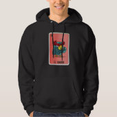 El Sangron Mexican Slang Lottery Bingo Cards Hoodie (Vorderseite)