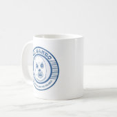 EL SANTO KAFFEETASSE (Vorderseite Links)