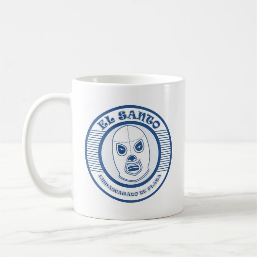 EL SANTO KAFFEETASSE (Links)
