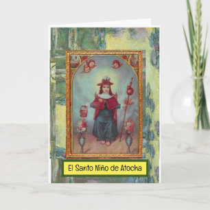 El Santo Niño de Atocha Card Karte