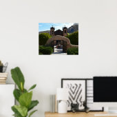 El Santuario de Chimayó, New Mexico Poster (Heimbüro)