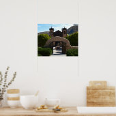 El Santuario de Chimayó, New Mexico Poster (Küche)