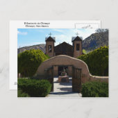 El Santuario de Chimayó, New Mexico Postkarte (Vorne/Hinten)