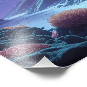 El Secreto de la Ciudad Sumergida Fotodruck (Ecke)