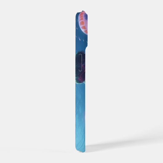 El Secreto de la Ciudad Sumergida iPhone 15 Hülle (Rechte Seite)