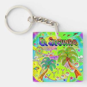 El Segundo Mind Focus Schlüsselanhänger