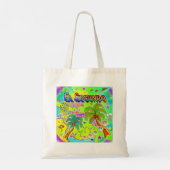 El Segundo Mind Focus Tote Bag Tragetasche (Rückseite)