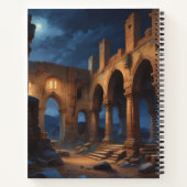 El Señor de la Luna Notizblock (Rückseite)