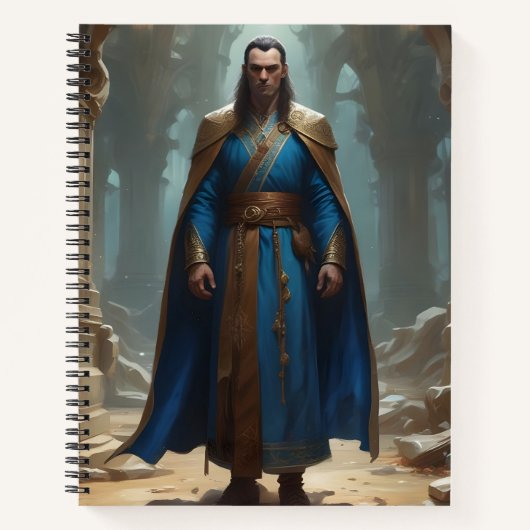 El Señor de la Luna Notizblock (Vorderseite)