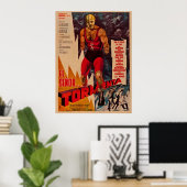 El Senor Tormenta Poster (Heimbüro)