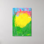 El Sol Leinwanddruck (Vorderseite)