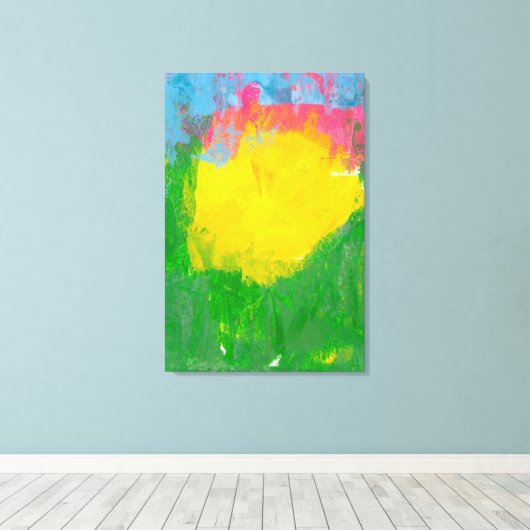 El Sol Leinwanddruck (Insitu (Holzboden))