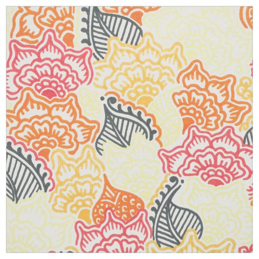 El Sol Stoff (Muster)