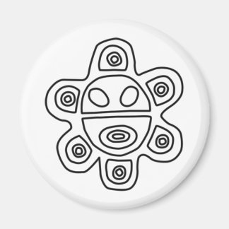 El Sol Taino Magnet