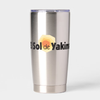 El Sol Travel Tumbler Thermobecher