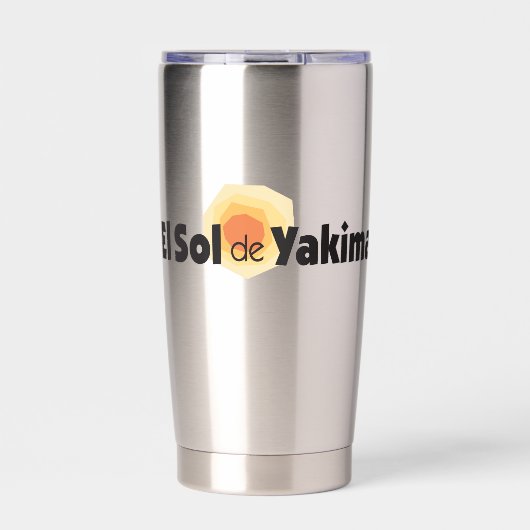 El Sol Travel Tumbler Thermobecher (Vorderseite)