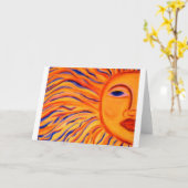 EL-Solenoid Karte (Gelbe Blume)