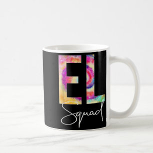 El Squad Tie Dye Zurück zur Schule Frauen Anerkenn Kaffeetasse
