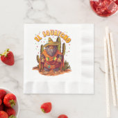 El Squatcho Bigfoot mit Maraca, Sombrero und Ponc Serviette (Beispiel)