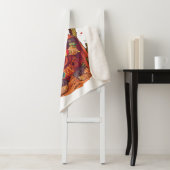 El Squatcho Bigfoot mit Maraca, Sombrero und Ponc Sherpadecke (Beispiel)