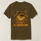 El Squatcho T-Shirt (Design vorne)
