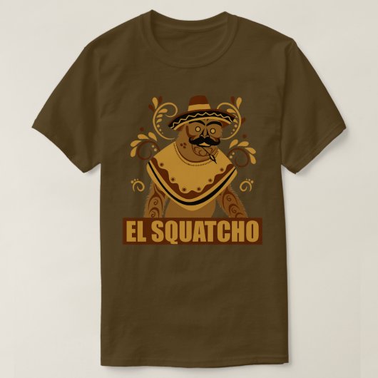 El Squatcho T-Shirt (Design vorne)