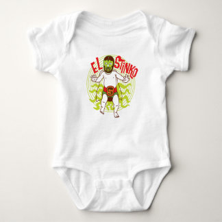 EL Stinko Baby Strampler