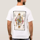 EL-Strahl T-Shirt (Rückseite)