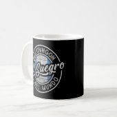 El Suegro Mas Chingón Del Mundo Guatemala Vater Kaffeetasse (Vorderseite Links)