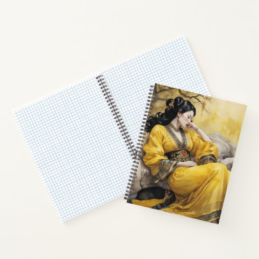 El Sueño de la Emperatriz Notizblock (Innenseite)