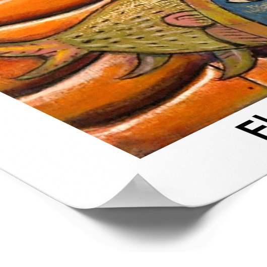 El Sueno del Diablo Poster (Ecke)