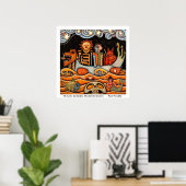 El Sueno del Diablo Poster (Heimbüro)