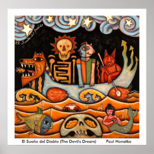 El Sueno del Diablo Poster