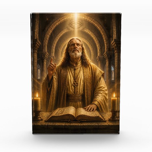 El Sumo Sacerdote Fotoblock (Vorderseite)