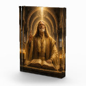 El Sumo Sacerdote Fotoblock (Rechts)