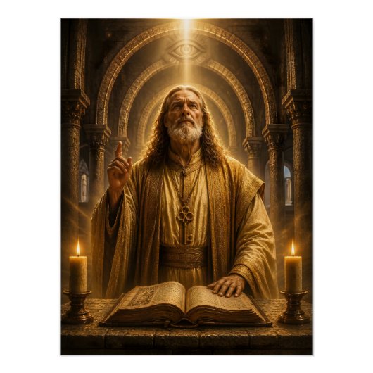 El Sumo Sacerdote Poster (Vorderseite)