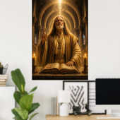 El Sumo Sacerdote Poster (Heimbüro)