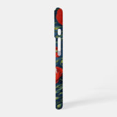 El susurro del viento en las amapolas iPhone 16 hülle (Linke Seite)