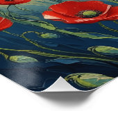 El susurro del viento en las amapolas poster (Ecke)